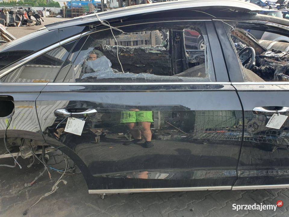 DRZWI PRAWE TYŁ AUDI A8 D5 4N LY9T LONG Pozostałe Lipno