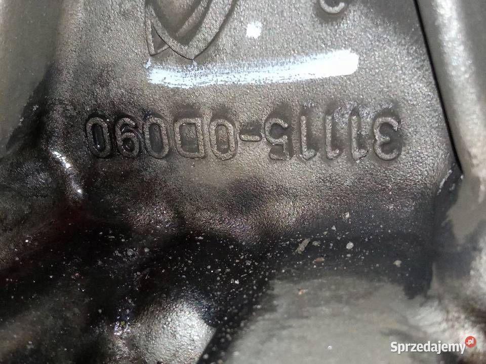 SKRZYNIA BIEGÓW 311150D090 133 16V Toyota Yaris