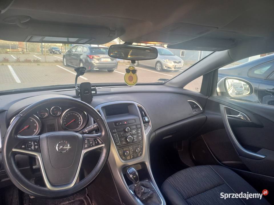 Opel Astra J 2014r17cdti 6 biegów Astra Puck