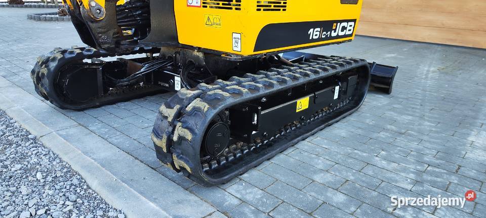JCB JCB 16 C1 Brutto mini koparka 19c1 Koparki Bieliny