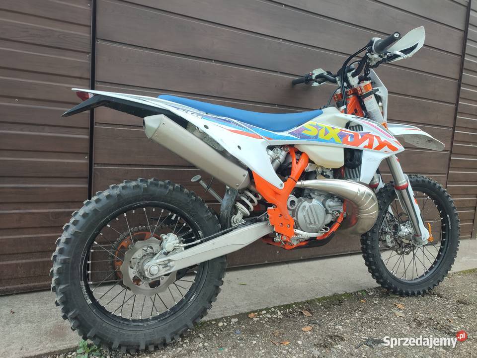 Sprzedam KTM EXC sixdays 300 2t 2023 40MTH Limanowa