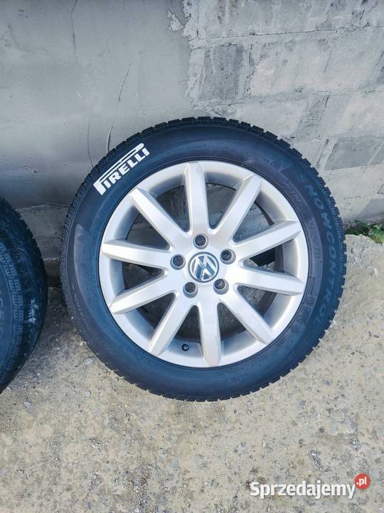 Alufelgi 16 opony volkswagen Jarosław