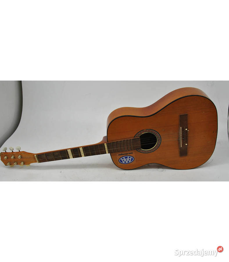 Vintageowa Gitara Klasyczna Instrument z Duszą Wieliczka