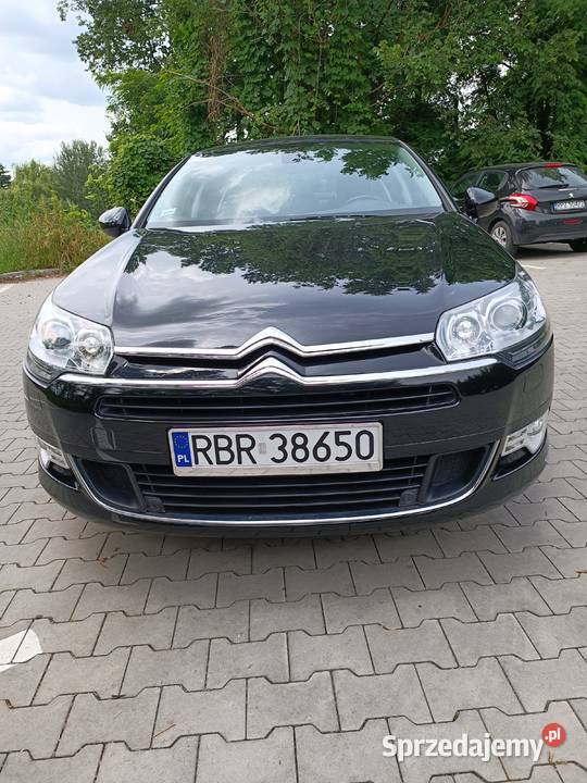 Citroen C5 HDI 20 163 hydroactive Salonowy manualna