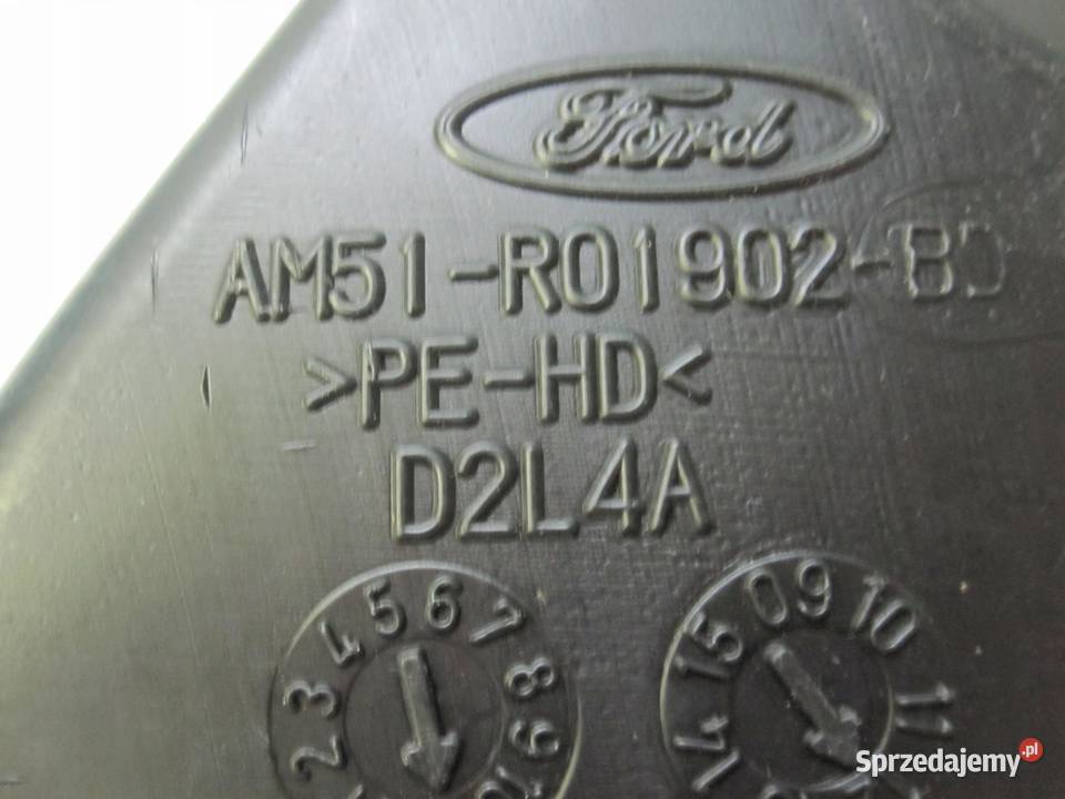 FORD C MK2 II 20 TDCI 13r rura przewód powietrza