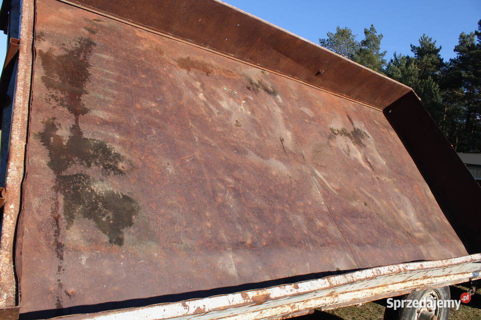 Przyczepa rolnicza HL HW 6011 IFA Brandys bss Rusiec