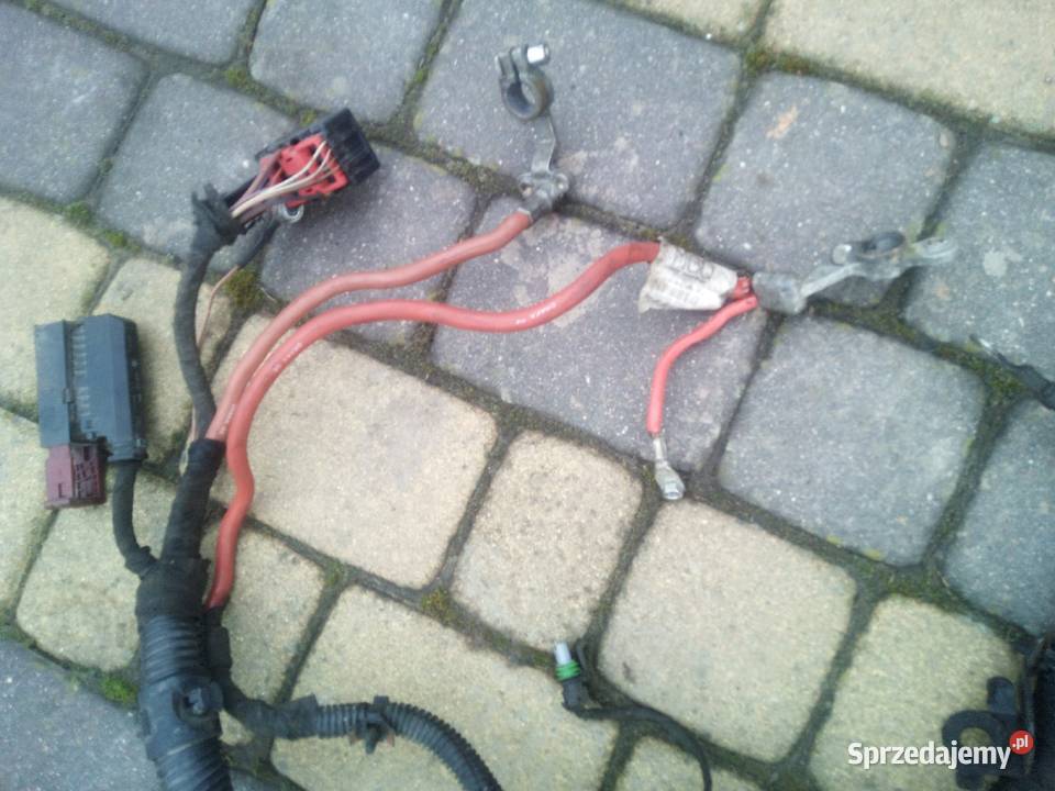 Opel Vectra c wiązka elektryczna alternator Hrubieszów