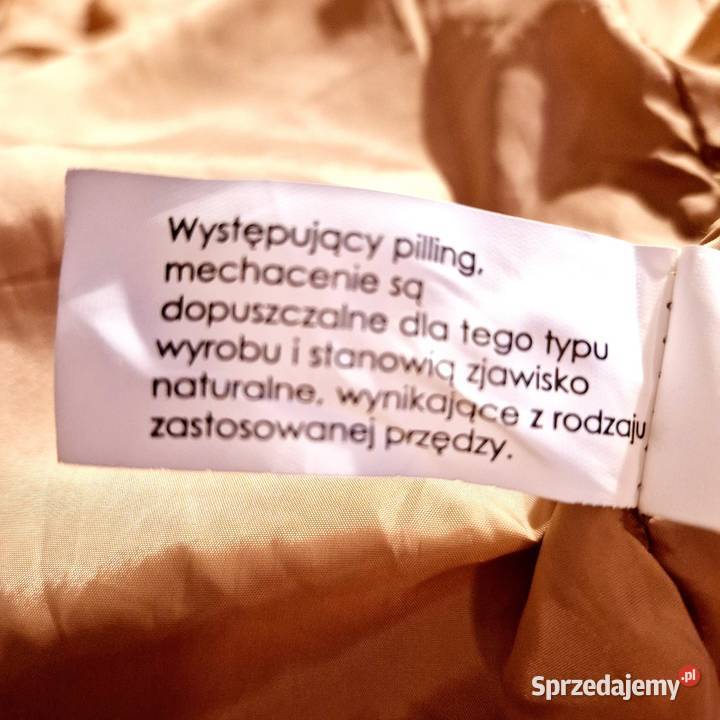 Klasyczny płaszcz Monnari nowy bez metki Pruszcz Gdański