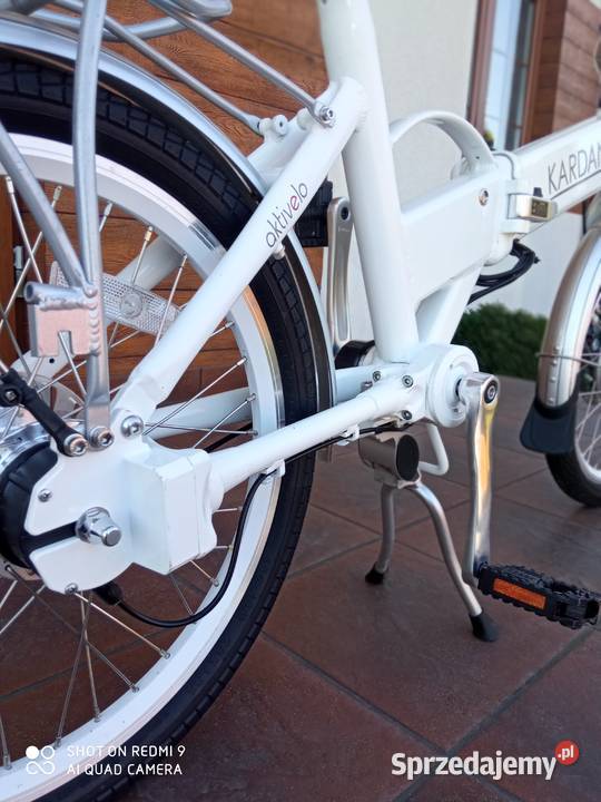 Rower składany elektryczny aktivelo kardani Wołomin