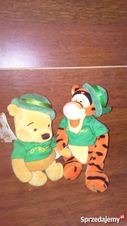 Kubus Puchatek Kłapouchy Tygrysek Sowa Królik małopolskie