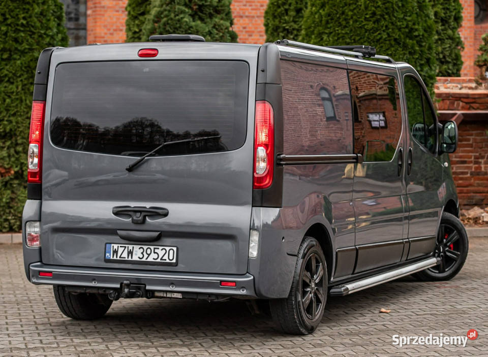 Renault Trafic Techline Automat 25dci 145 5os Renault Zwoleń