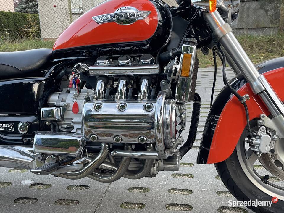 Honda Valkyrie Wrocław sprzedam