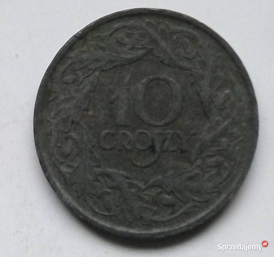 POLSKA10 GROSZY1923 rZn Legionowo sprzedam