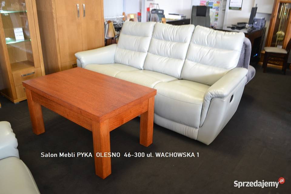 Nowa Ława 120 Dębowa MAJA z Szufladami WYPRZEDAŻ opolskie Olesno