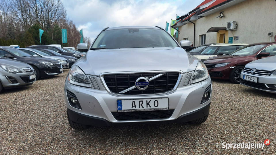 Volvo XC 60 Automat serwisowany I 20082017 Zieleniewo