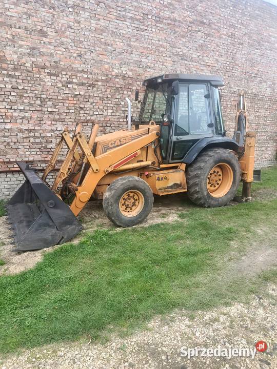Case 580 sle 4x4 cumins turbo Zawiercie
