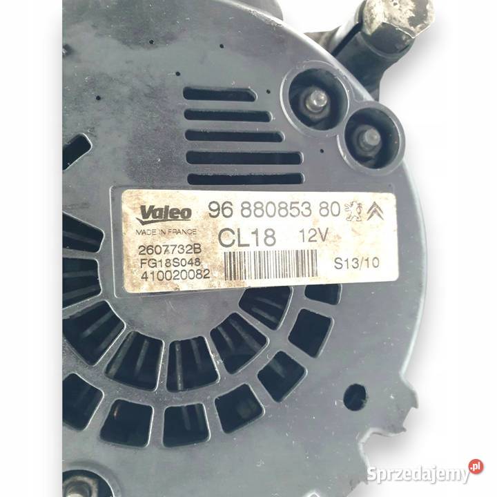 ALTERNATOR Peugeot 3008 16HDi VALEO 9688085380