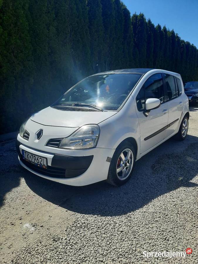 Renault Modus 2011 15 dCi 68 Super Oszczędny 28000km Radomsko