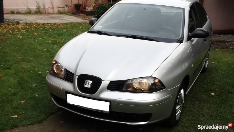 Seat Ibiza 14 2003 lakier metallic Łódź