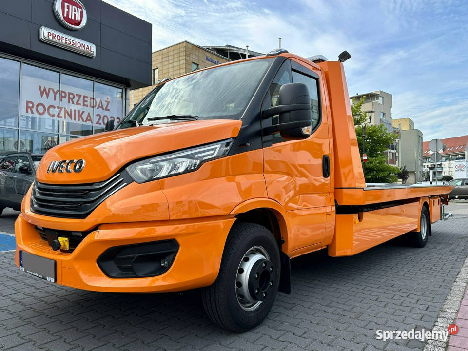 Iveco Daily NOWY Samochód specjalny Tychy