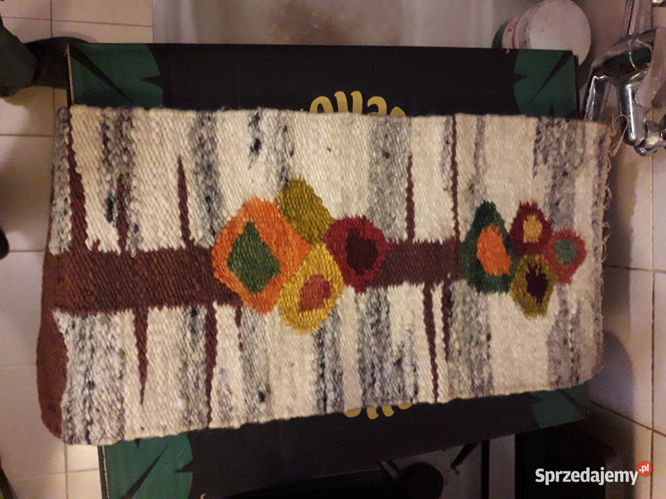 Kilim wełniany recznie tkany mazowieckie Warszawa