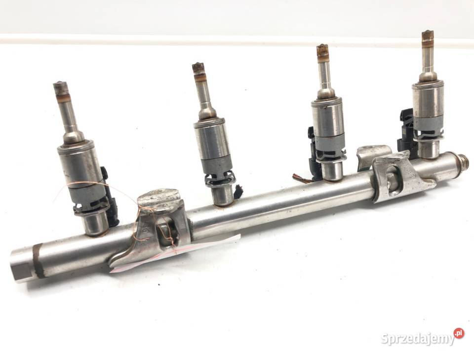 LISTWA WTRYSKOWA WTRYSKIWACZE VW GOLF VII