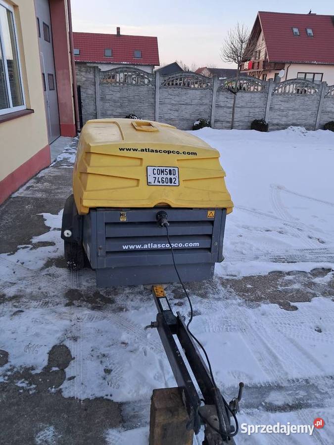 Sprężarka śrubowa Atlas Copco XAS 87 Łagów