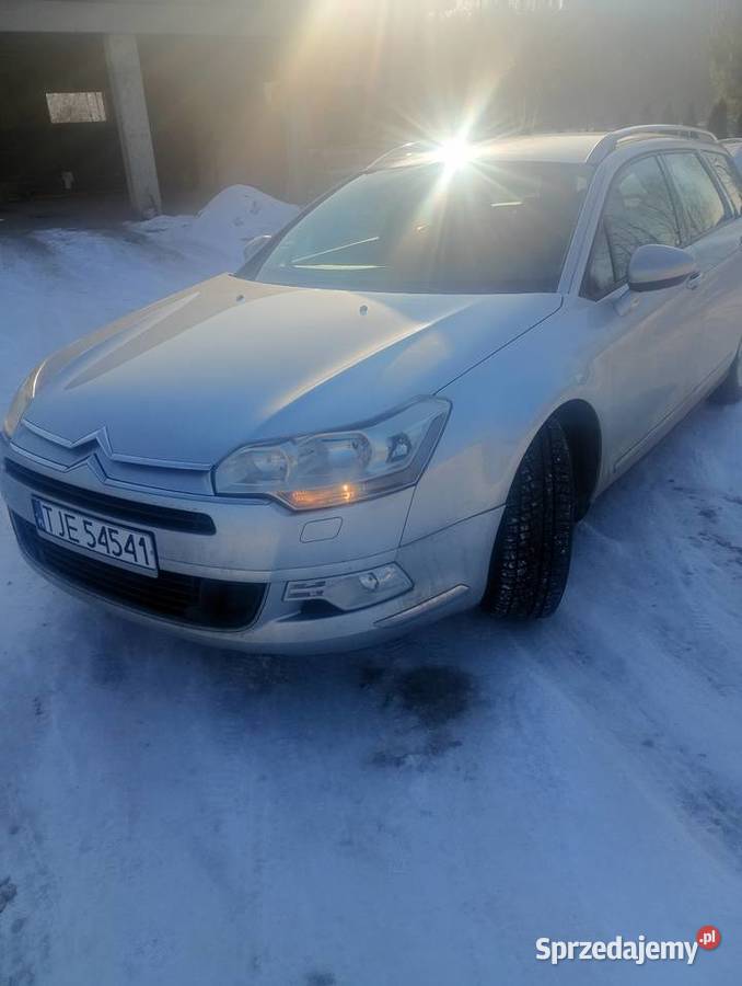 Citroen c5 świętokrzyskie Jędrzejów sprzedam