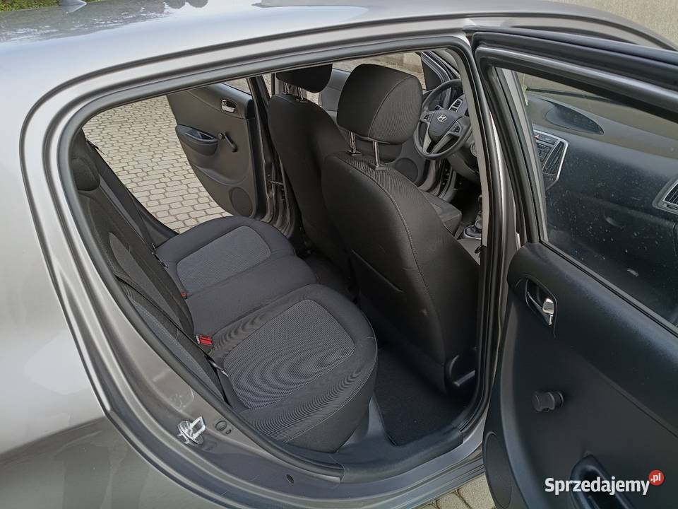 Hyundai i20 2012 benzyna 12 85 Klima 163 małopolskie Limanowa