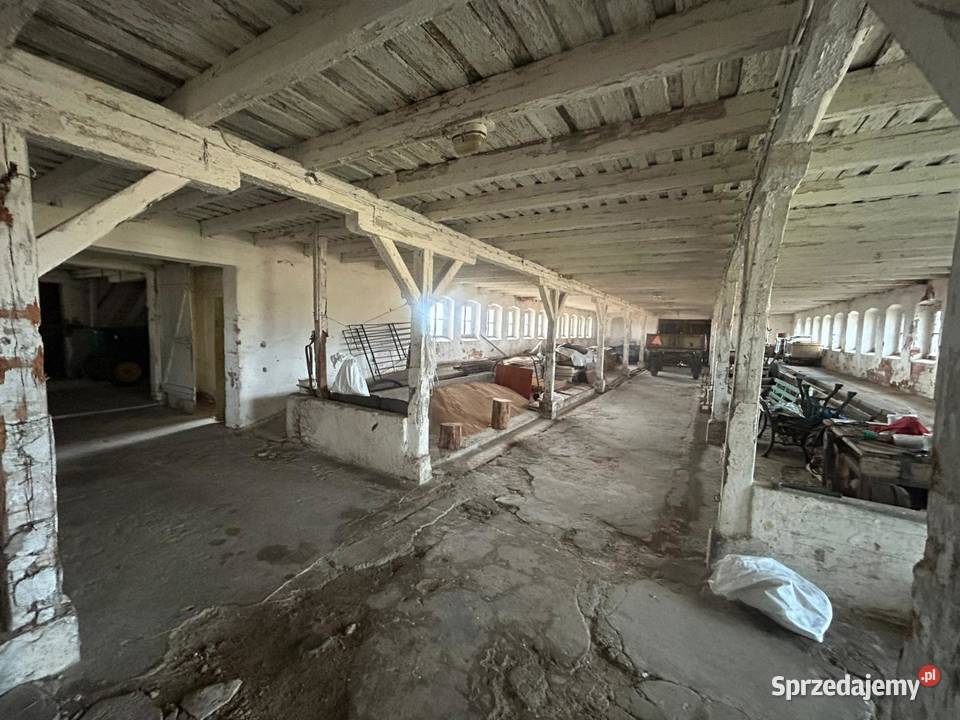 Gospodarstwo rolne 817hastodoła 445m2dom Ciężkowo