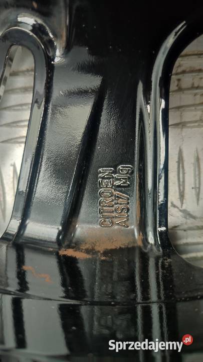 CITROEN C3 III FELGI ALUMINIOWE R16 65J 4X108 sprzedam