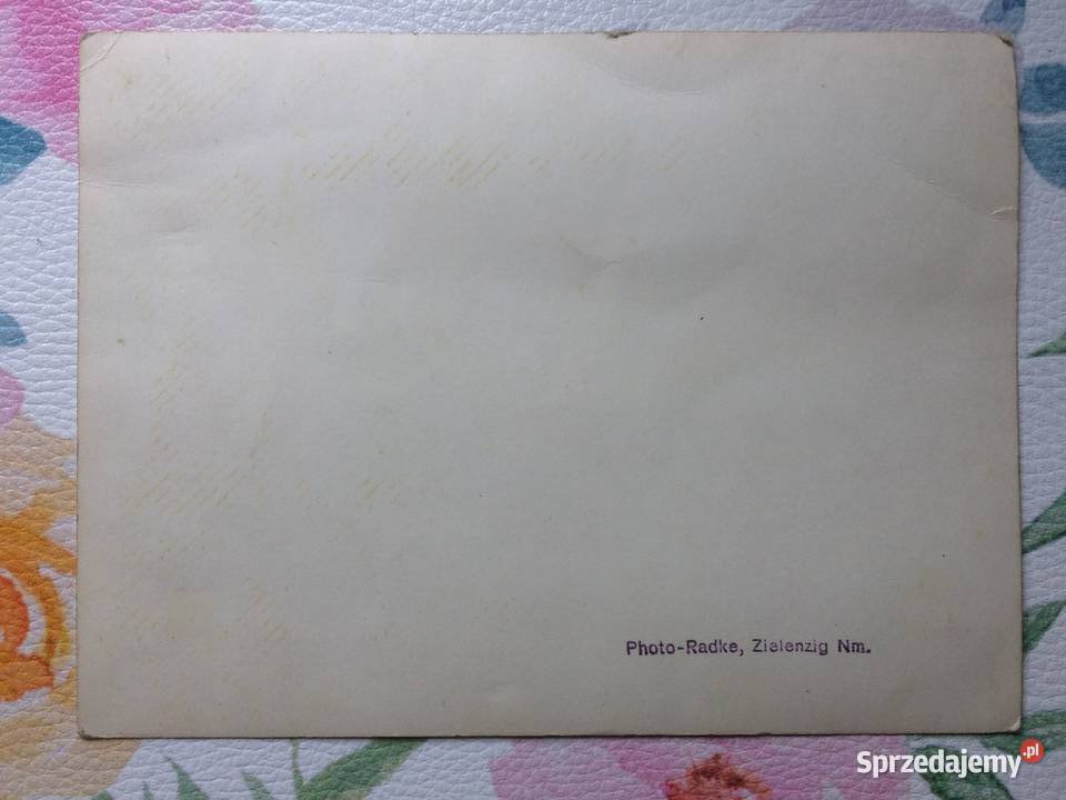 1232 SULĘCIN Niemieckie Zdjęcie Szczecin