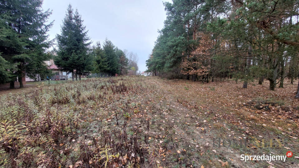 Działka do sprzedania Stanisławów 8600m2