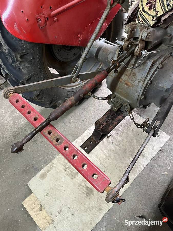 Massey Ferguson 35 benzyna 4 cylindry Massey Ferguson