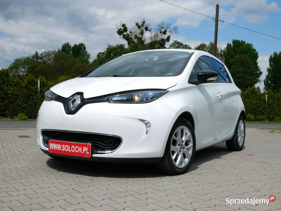 Renault Zoe Q210 88 Elektryk Automat Z Baterią aluminiowe felgi Goczałkowice-Zdrój sprzedam
