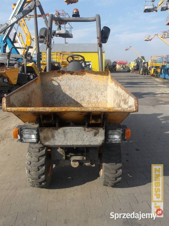 Wozidło budowlane AUSA D100 AHA 1000 Pleszew