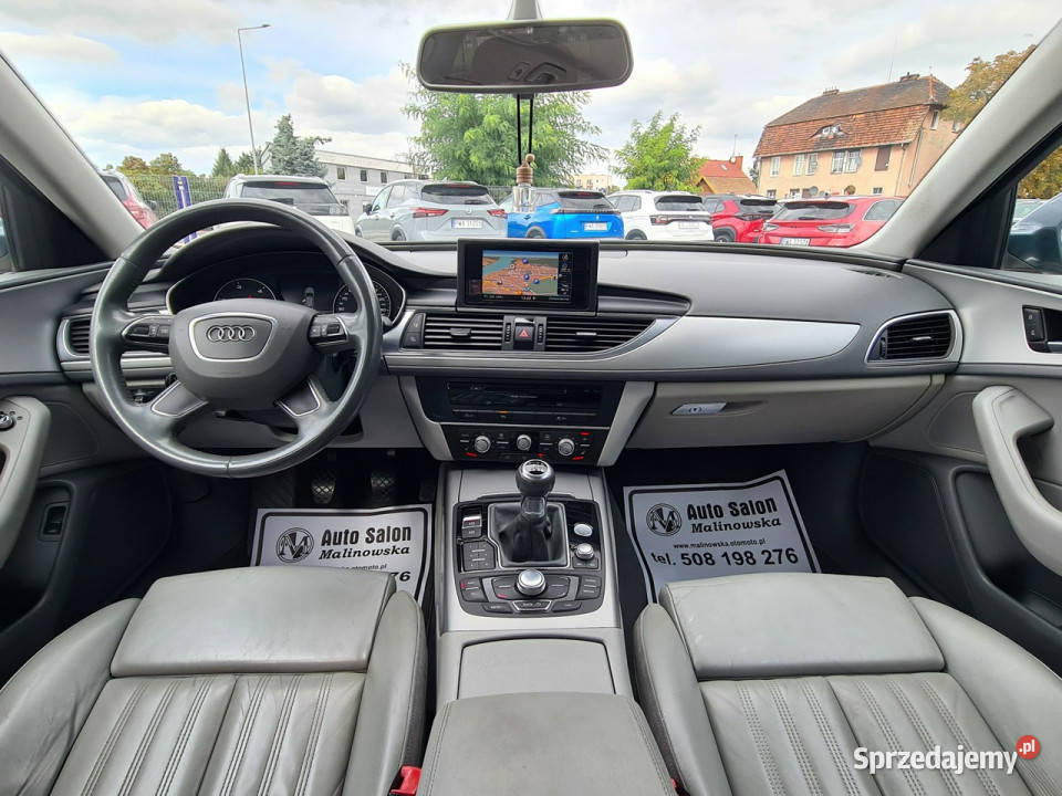 Audi A6 Avant Navi 2xPDC Xenon Led Skóra Grzane Wągrowiec sprzedam