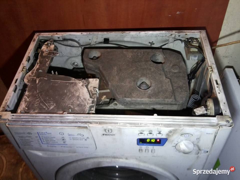 Pralka Indesit WISE107 wąska i włoska Gwarancja 60cm Knurów