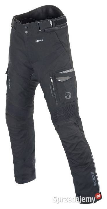 Spodnie motocyklowe Buse Nero 52 L