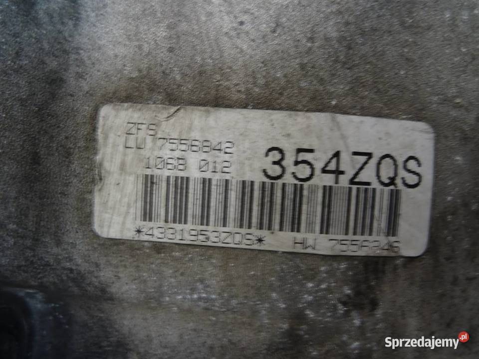 SKRZYNIA BIEGÓW BMW E65 6HP26 30 211 0109 Skrzyni biegów