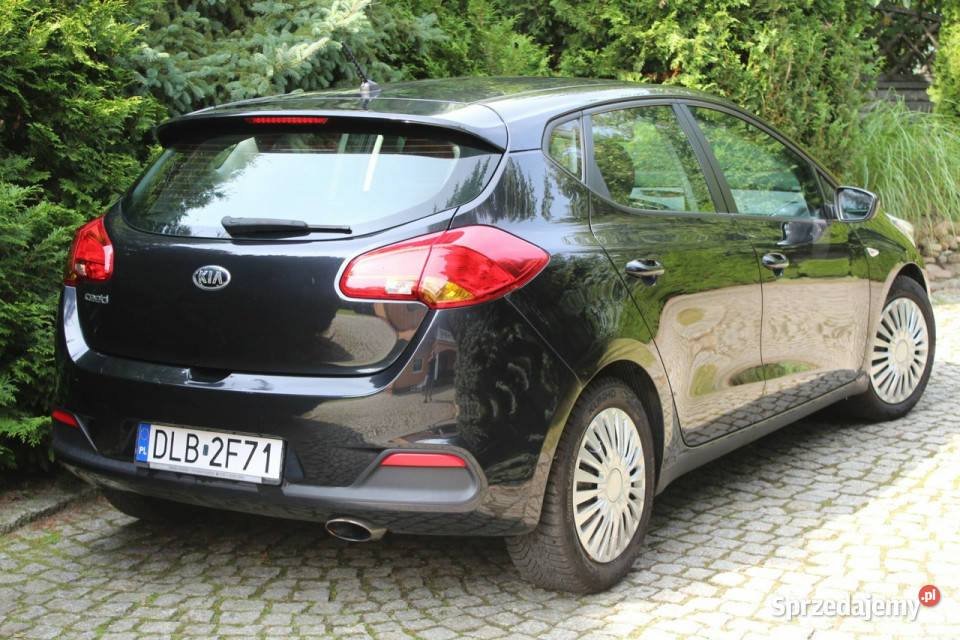 Kia Ceed Benzyna LPG Zarejestrowany II 2012 manualna Lubań