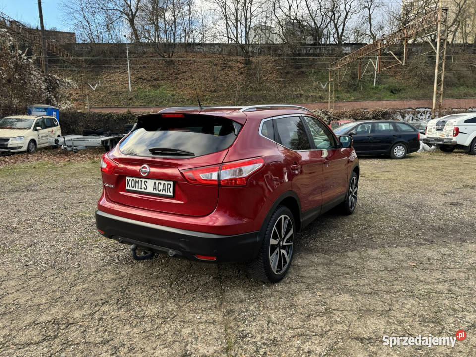 Nissan Qashqai 12DIGT115NawigacjaKamera centralny zamek Szczecin sprzedam