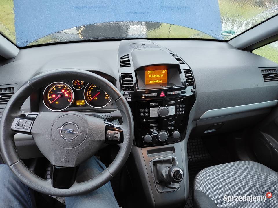 Opel Zafira 2011 z hakiem benzyna 1800cm3 Lubaczów
