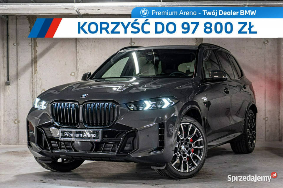 BMW X5 X5 xDrive30d Dostępny ręki G05 2018 szary