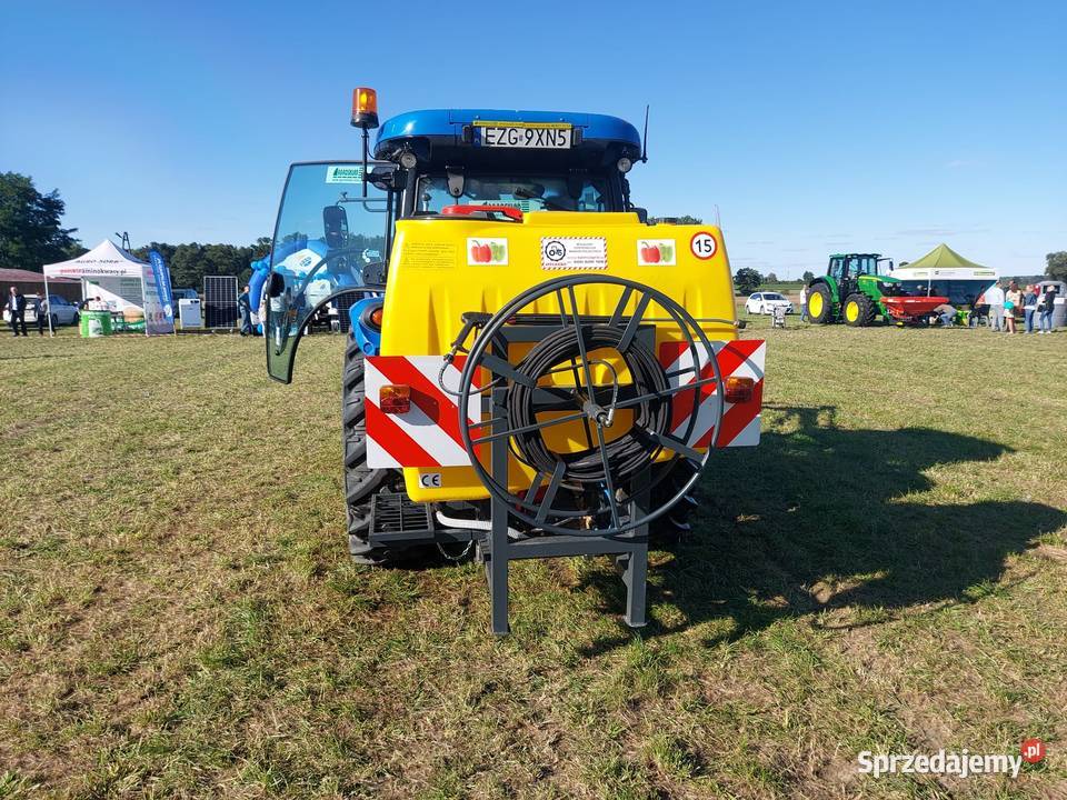 Opryskiwacza tunelowy wysokociśnieniowy 210bar nieuszkodzony Wróblew