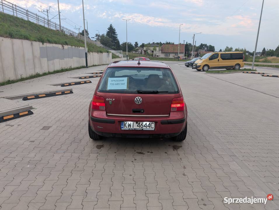 Golf 4 14 16v 99r