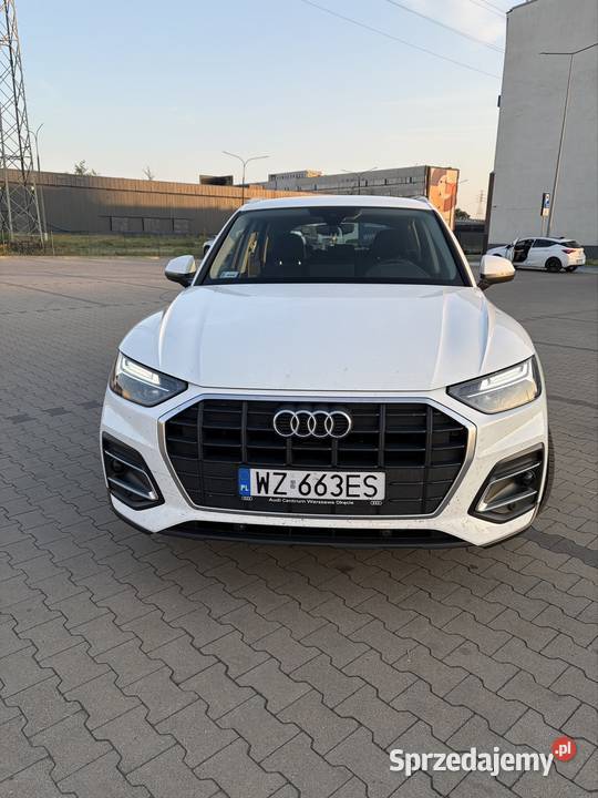 Audi Q5 Krajowy Salonowy 20 TDI Warszawa