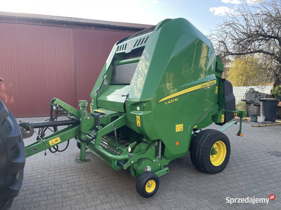 John Deere v451m Śrem