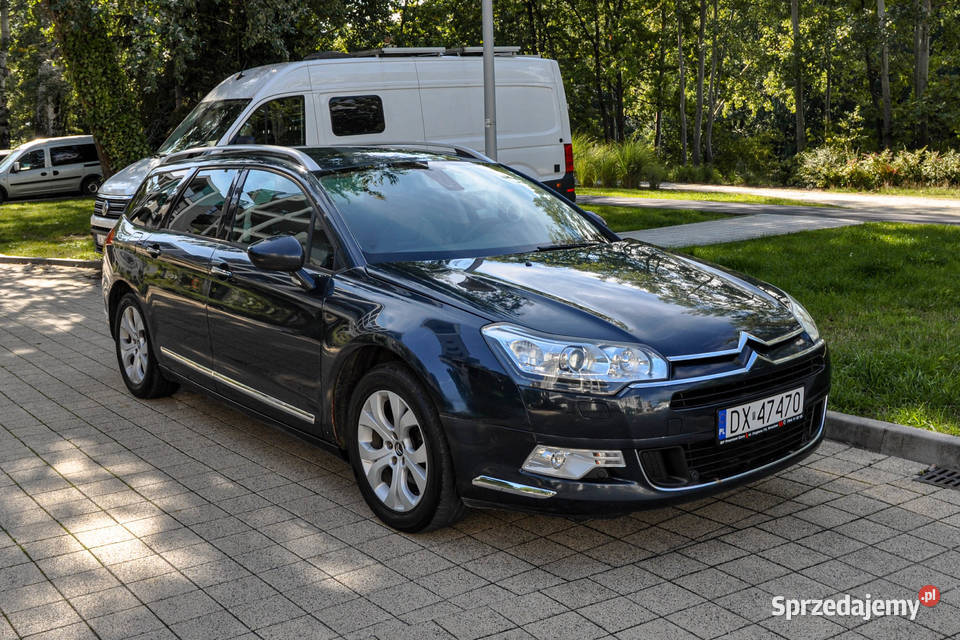 Citron C5 20HDI 163 Automat Skóry 2011 r Wrocław sprzedam