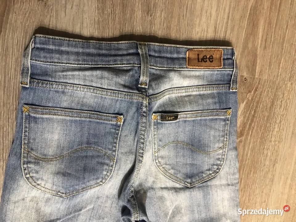 Spodnie damskie LEE 2231 rozmiar ok 34 36 Bez wzoru Chełm